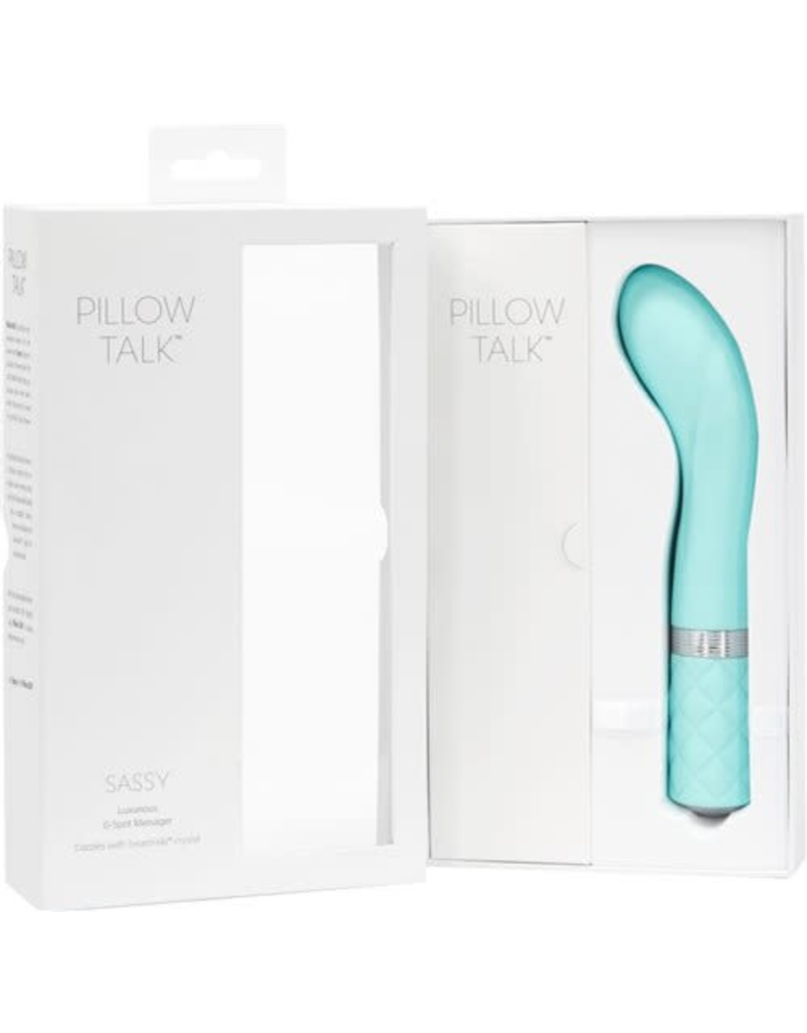 Pillow Talk Pillow Talk - Sassy G-spot Massager (teal)