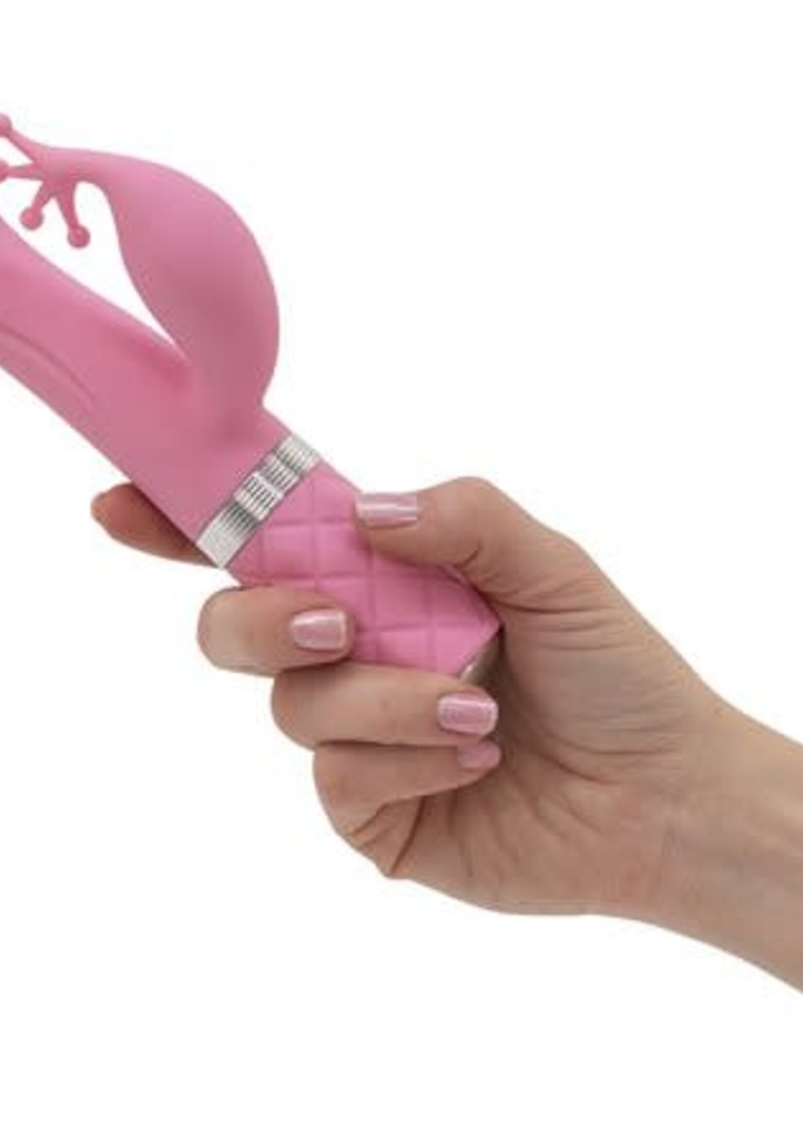 Pillow Talk Pillow Talk - Kinky Luxurious Dual Massager - Pink