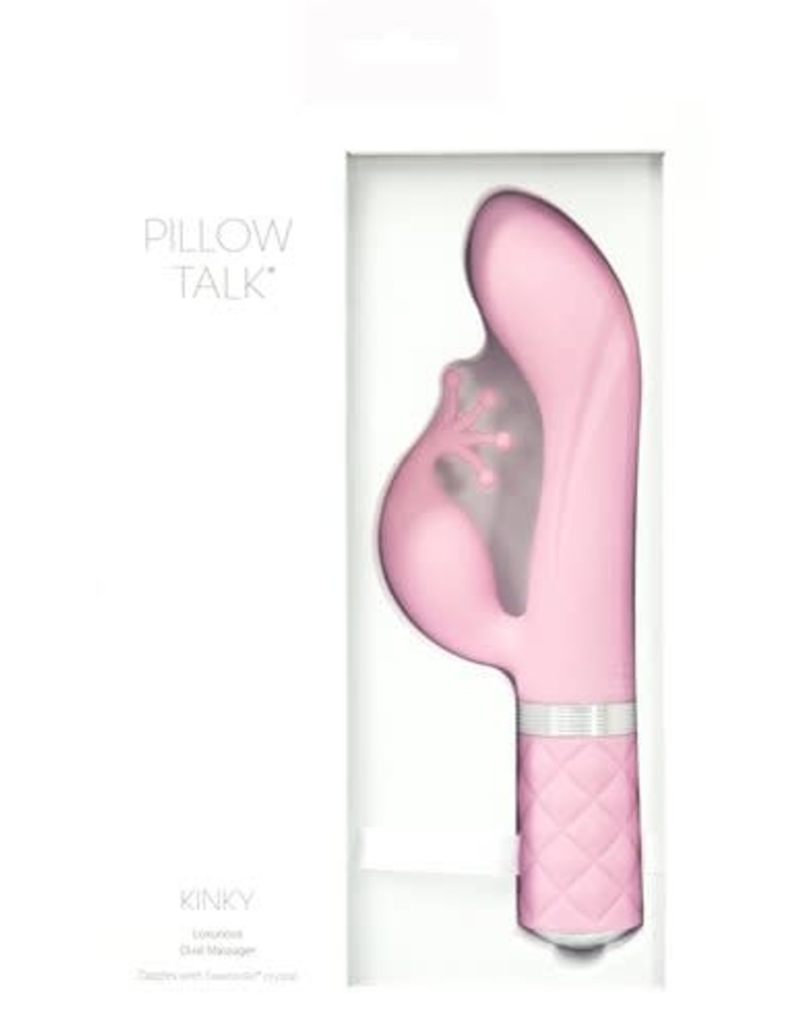Pillow Talk Pillow Talk - Kinky Luxurious Dual Massager - Pink