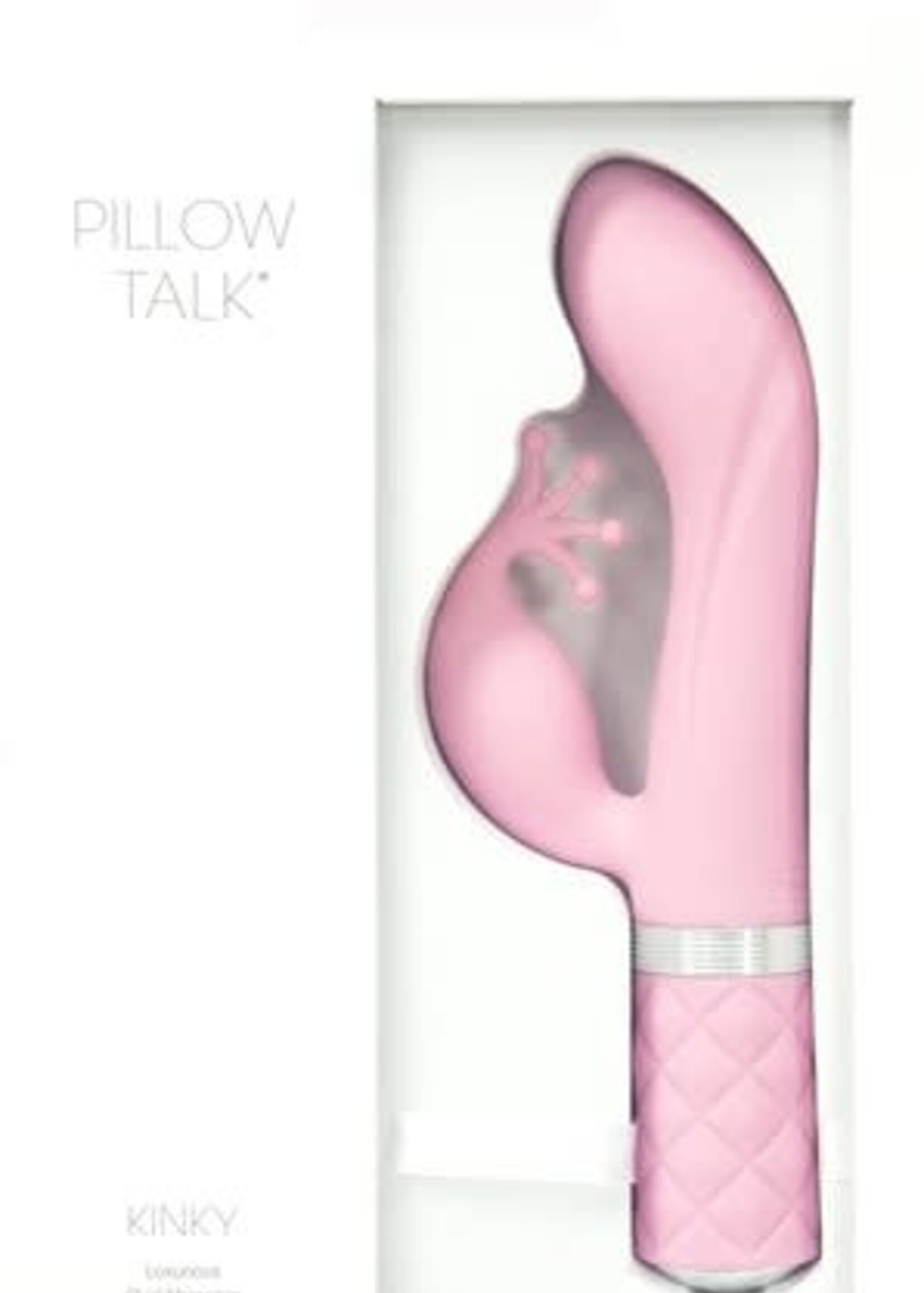 Pillow Talk Pillow Talk - Kinky Luxurious Dual Massager - Pink