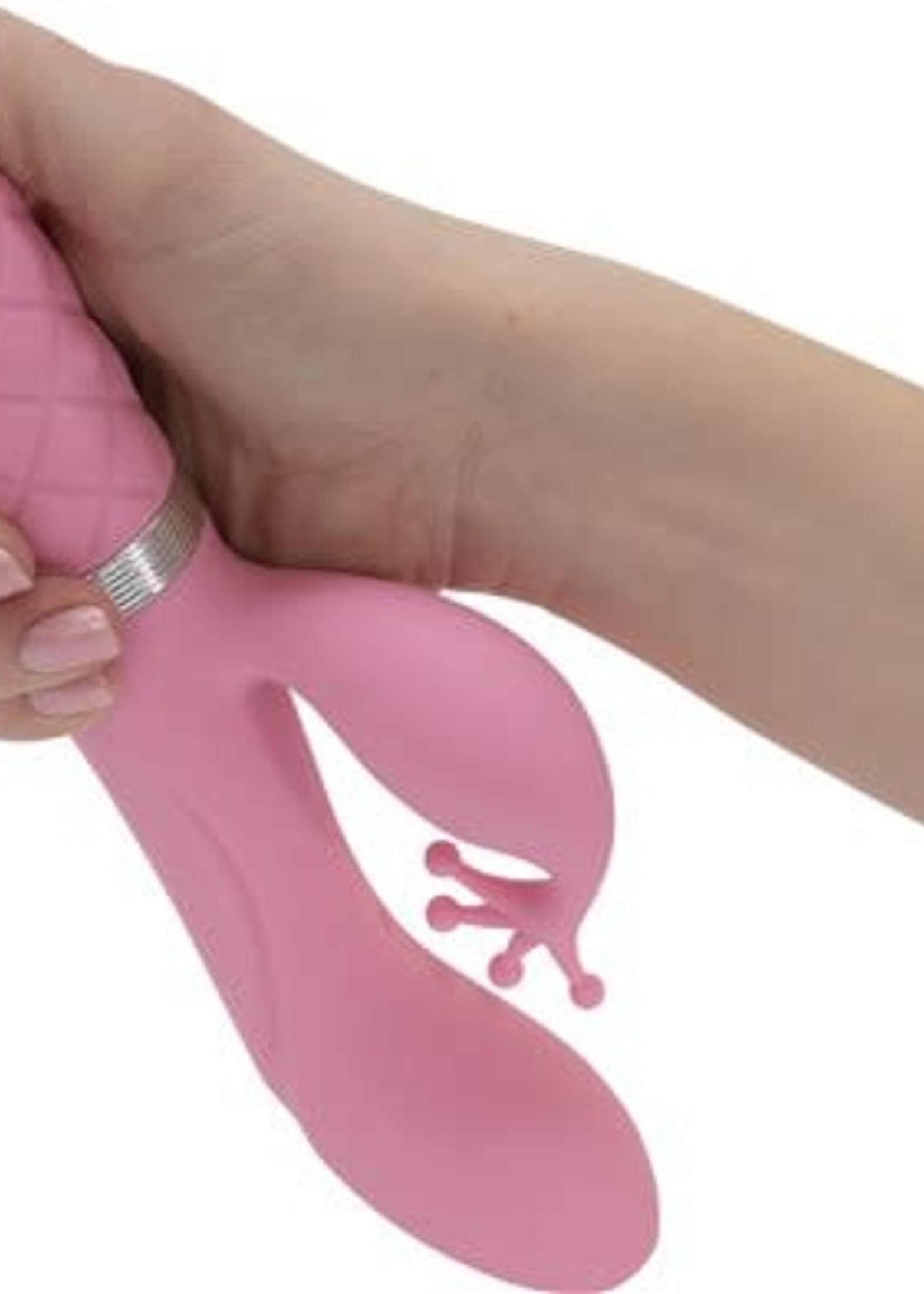 Pillow Talk Pillow Talk - Kinky Luxurious Dual Massager - Pink