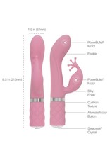 Pillow Talk Pillow Talk - Kinky Luxurious Dual Massager - Pink