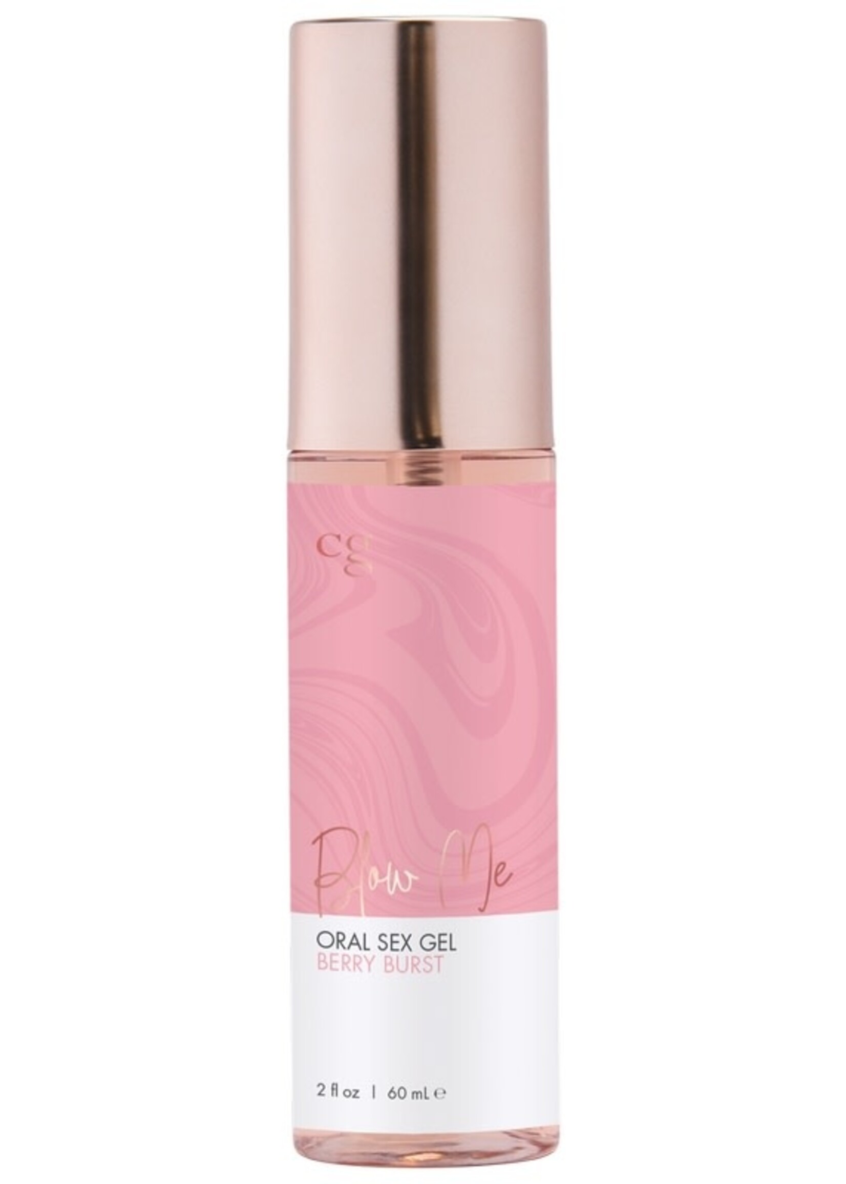 Classic Brands CG - Blow Me - Oral Sex Gel - Berry Burst