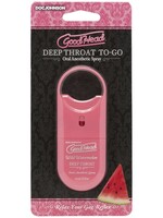 Doc Johnson GoodHead Deep Throat To-Go (Wild Watermelon)