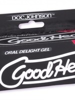 Doc Johnson GoodHead Oral Delight Gel - Wild Cherry (4 oz)