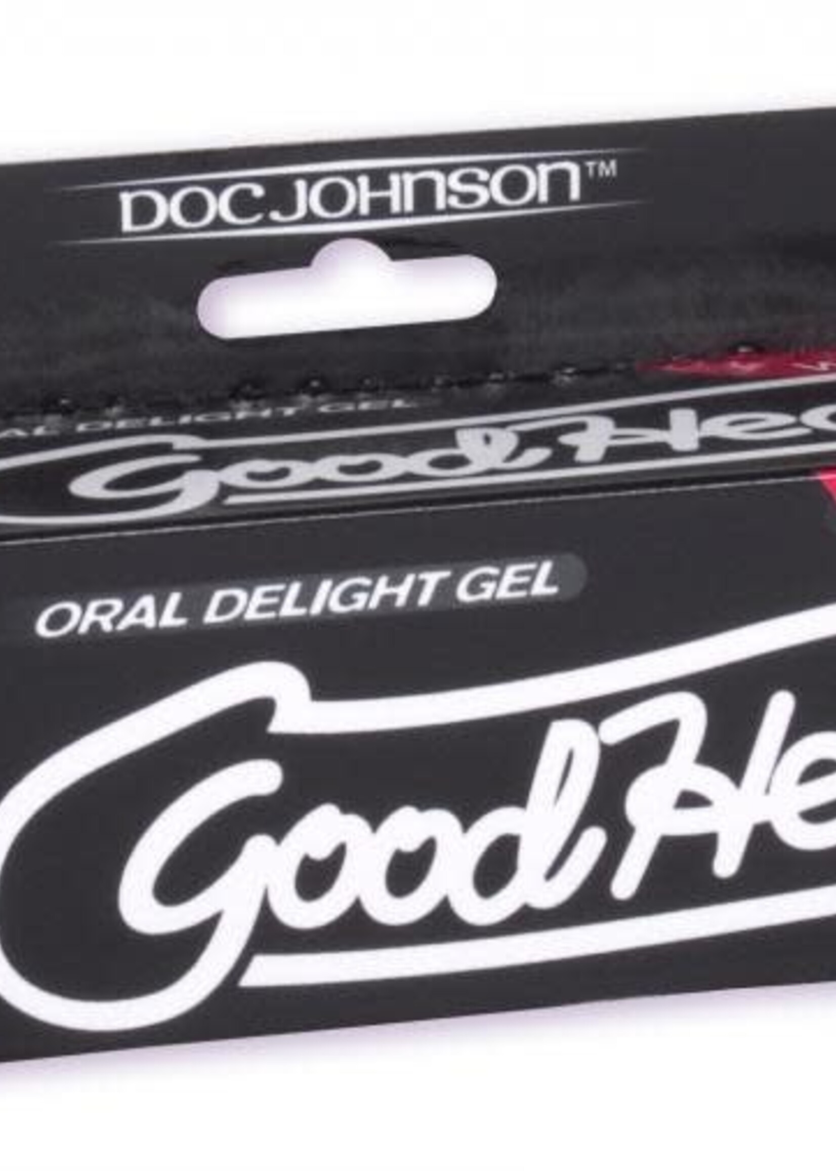 Doc Johnson GoodHead Oral Delight Gel - Wild Cherry (4 oz)