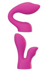Palm Power Palm Power Palm Sensual 2 Silicone Massager Heads