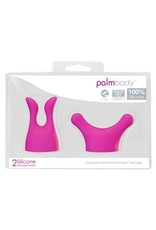 Palm Power Palm Power Palm Body 2 Silicone Massager Heads