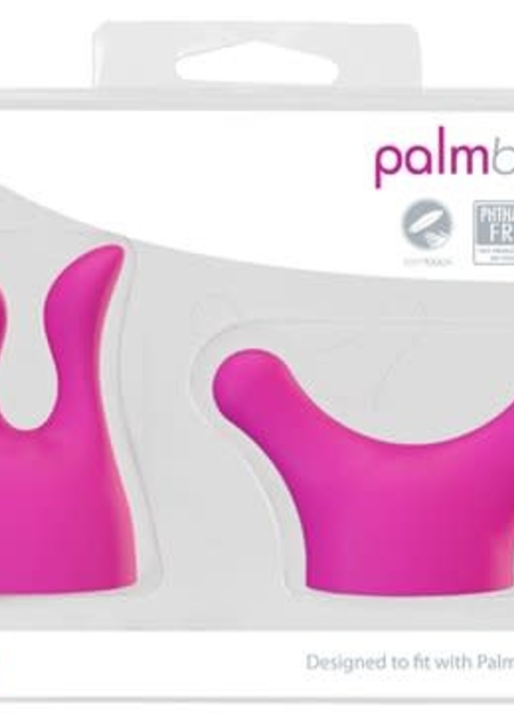 Palm Power Palm Power Palm Body 2 Silicone Massager Heads