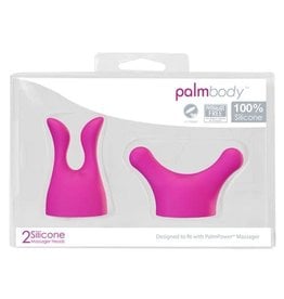 Palm Power Palm Power Palm Body 2 Silicone Massager Heads