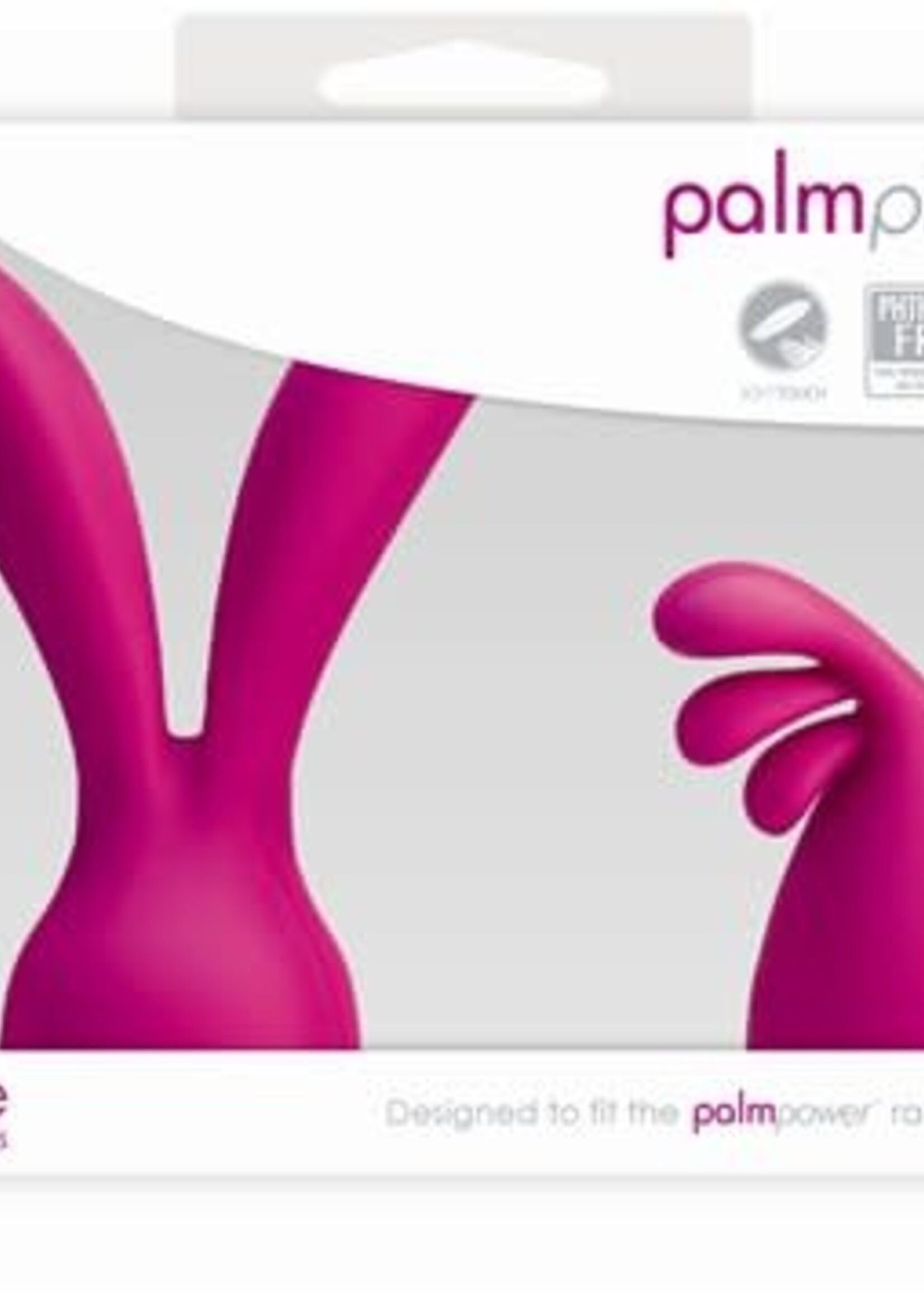 Palm Power Palm Power Palm Pleasure 2 Silicone Massager Heads