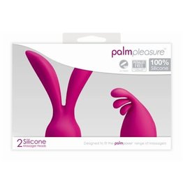 Palm Power Palm Power Palm Pleasure 2 Silicone Massager Heads