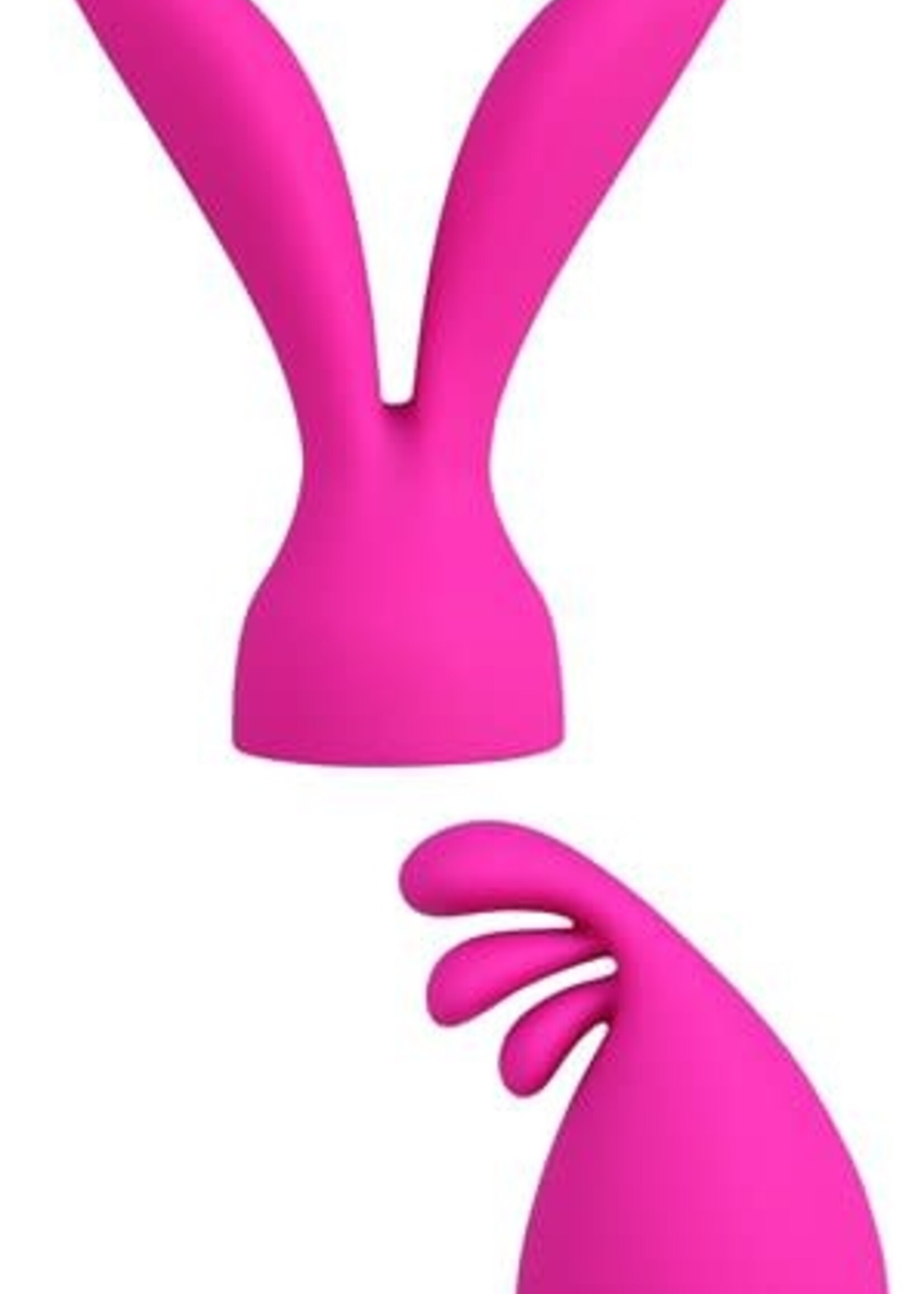 Palm Power Palm Power Palm Pleasure 2 Silicone Massager Heads