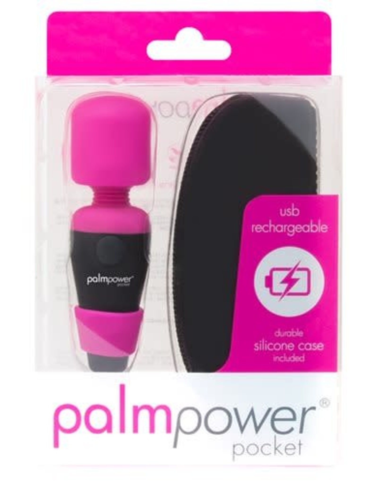 Palm Power Palm Power Pocket 7 Function Mini Wand with Carrying Case