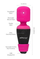 Palm Power Palm Power Pocket 7 Function Mini Wand with Carrying Case