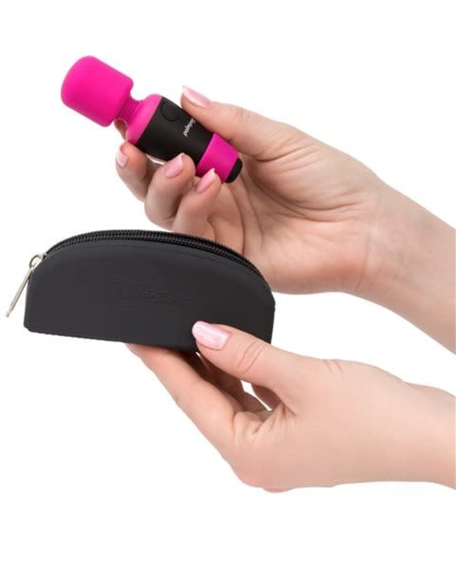 Palm Power Palm Power Pocket 7 Function Mini Wand with Carrying Case