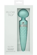 Pillow Talk Pillow Talk - Sultry (teal)