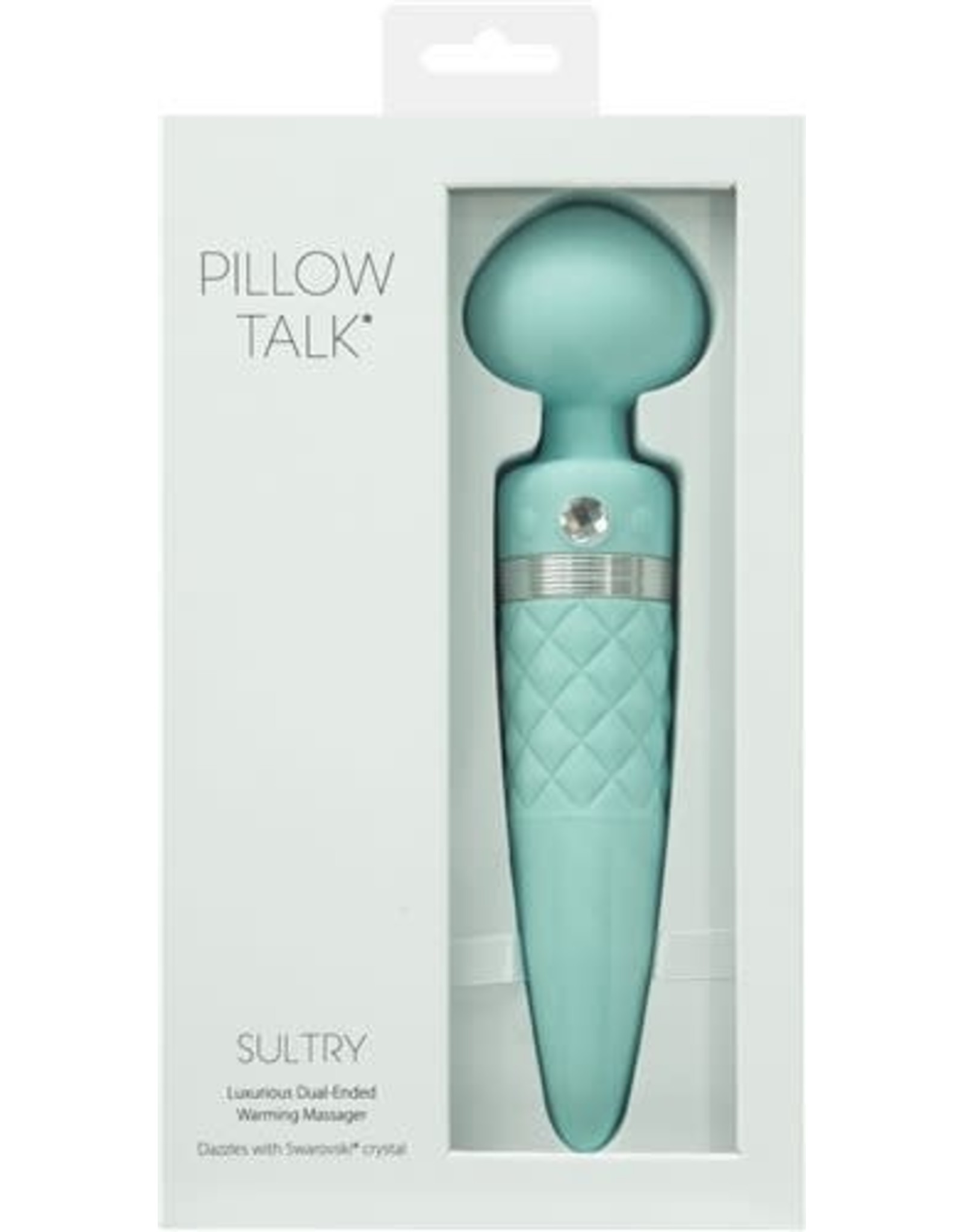 Pillow Talk Pillow Talk - Sultry (teal)