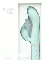 Pillow Talk Pillow Talk - Kinky Luxurious Dual Massager - Teal