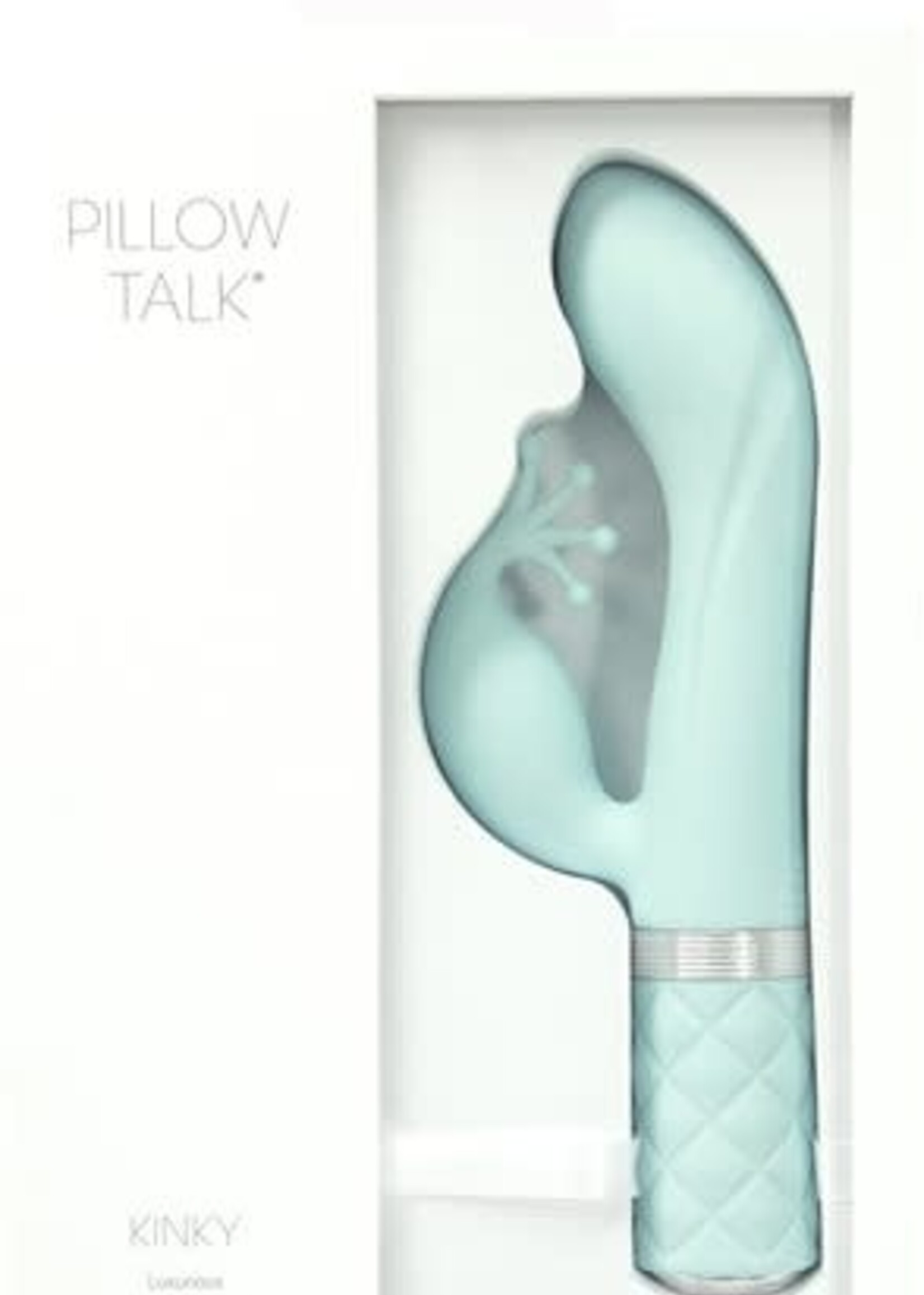 Pillow Talk Pillow Talk - Kinky Luxurious Dual Massager - Teal