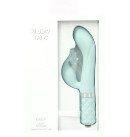 Pillow Talk Pillow Talk - Kinky Luxurious Dual Massager (teal)