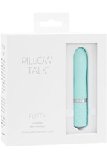 Pillow Talk Pillow Talk - Flirty Luxurious Mini Massager - Teal