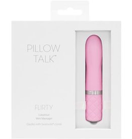 Pillow Talk Pillow Talk - Flirty Luxurious Mini Massager (pink)