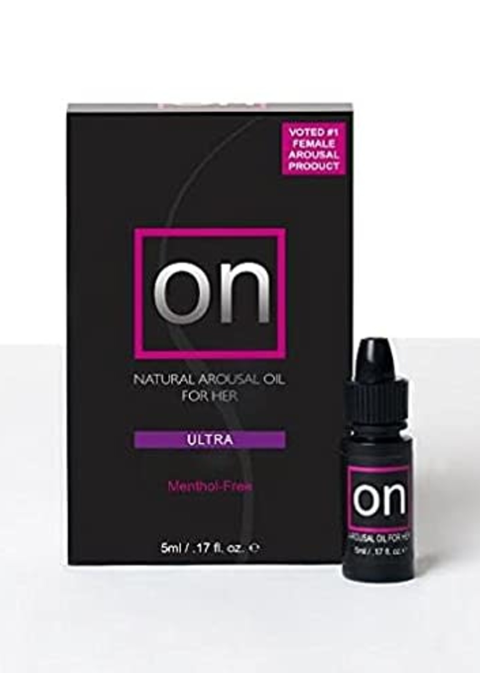 Sensuva On Ultra - Natural Arousal Oil for Her (5 ml)