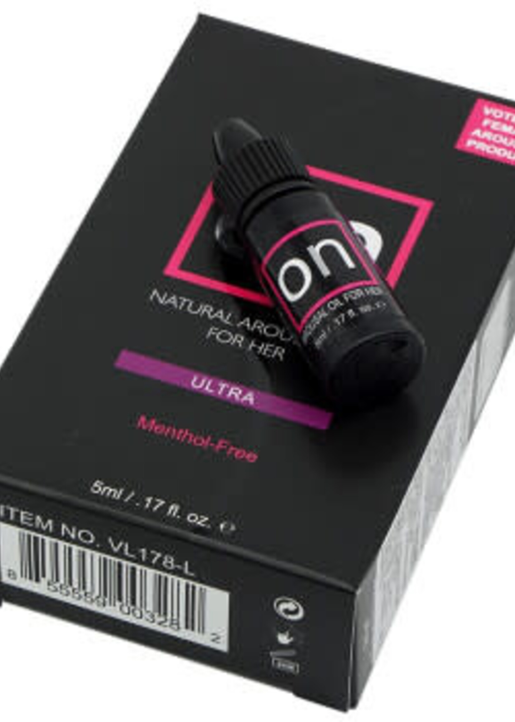 Sensuva On Ultra - Natural Arousal Oil for Her (5 ml)