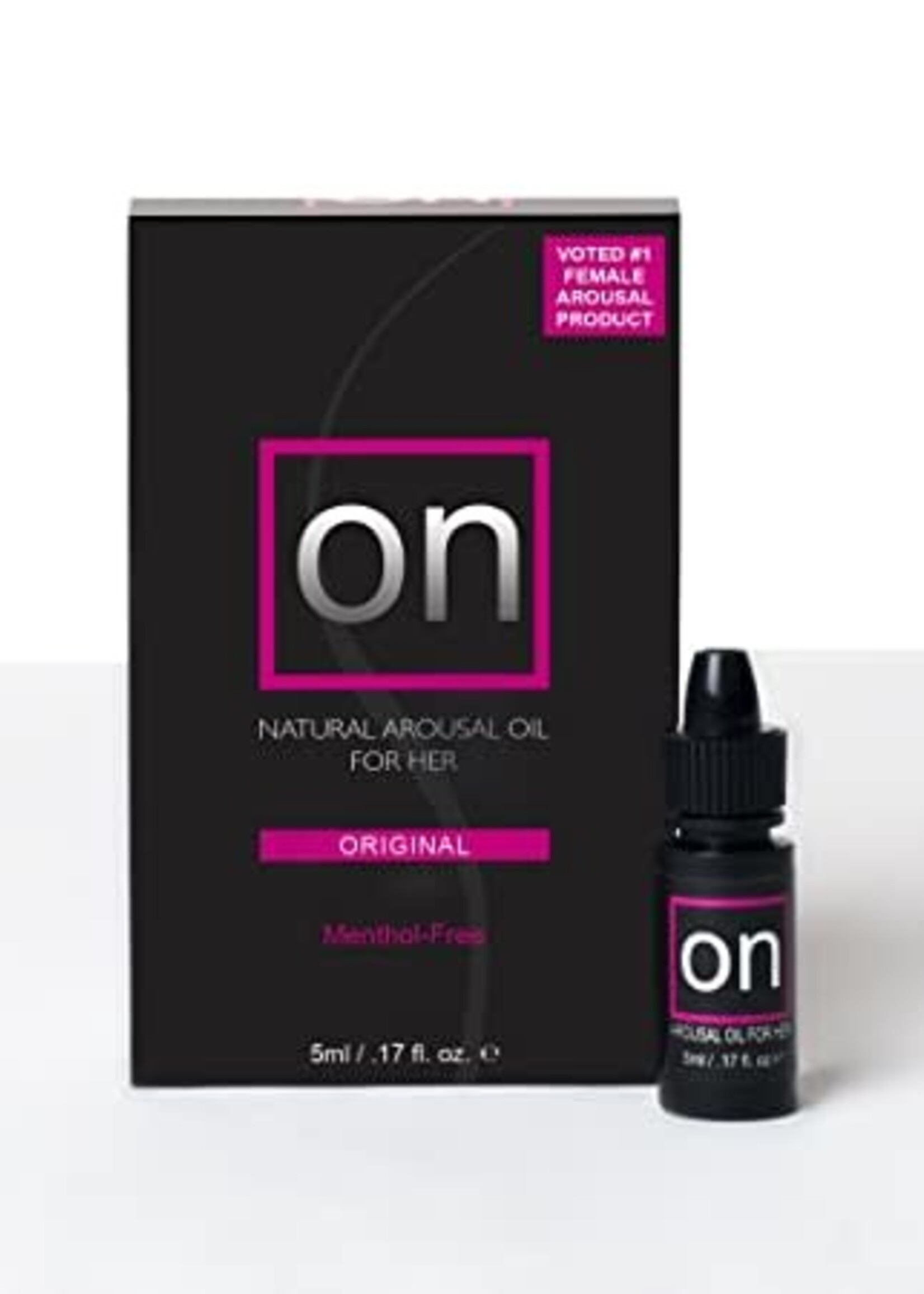 Sensuva On Original - Natural Arousal Oil for Her - 5ml