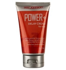 Doc Johnson Power + Delay Cream for Men