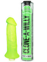 Empire Labs Clone-A-Willy - Glow in the Dark & Vibrating (Green)