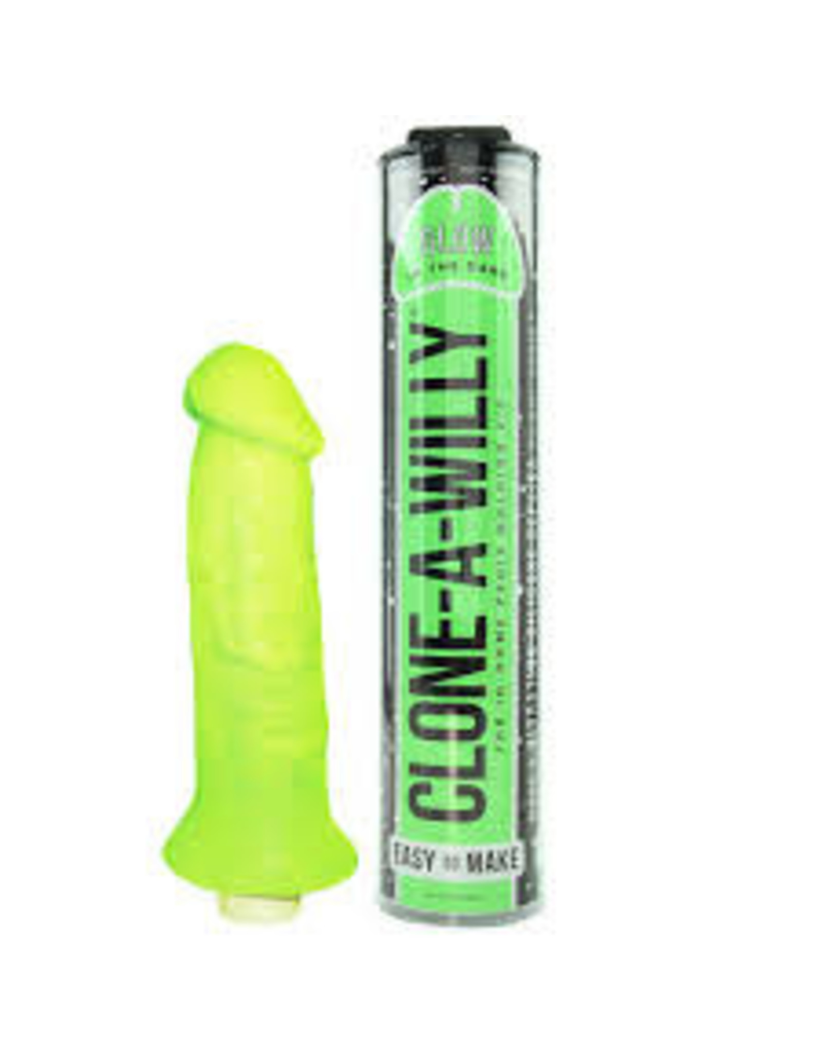 Empire Labs Clone-A-Willy - Glow in the Dark & Vibrating (Green)