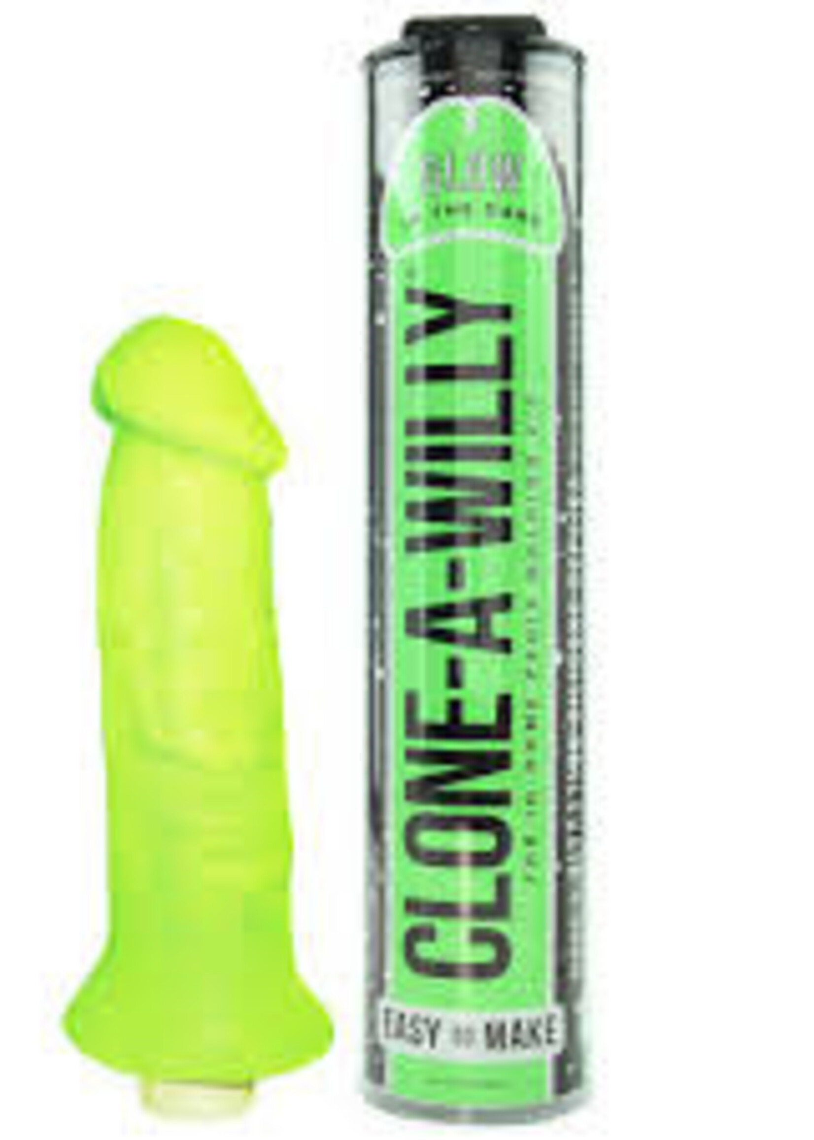Empire Labs Clone-A-Willy - Glow in the Dark & Vibrating (Green)