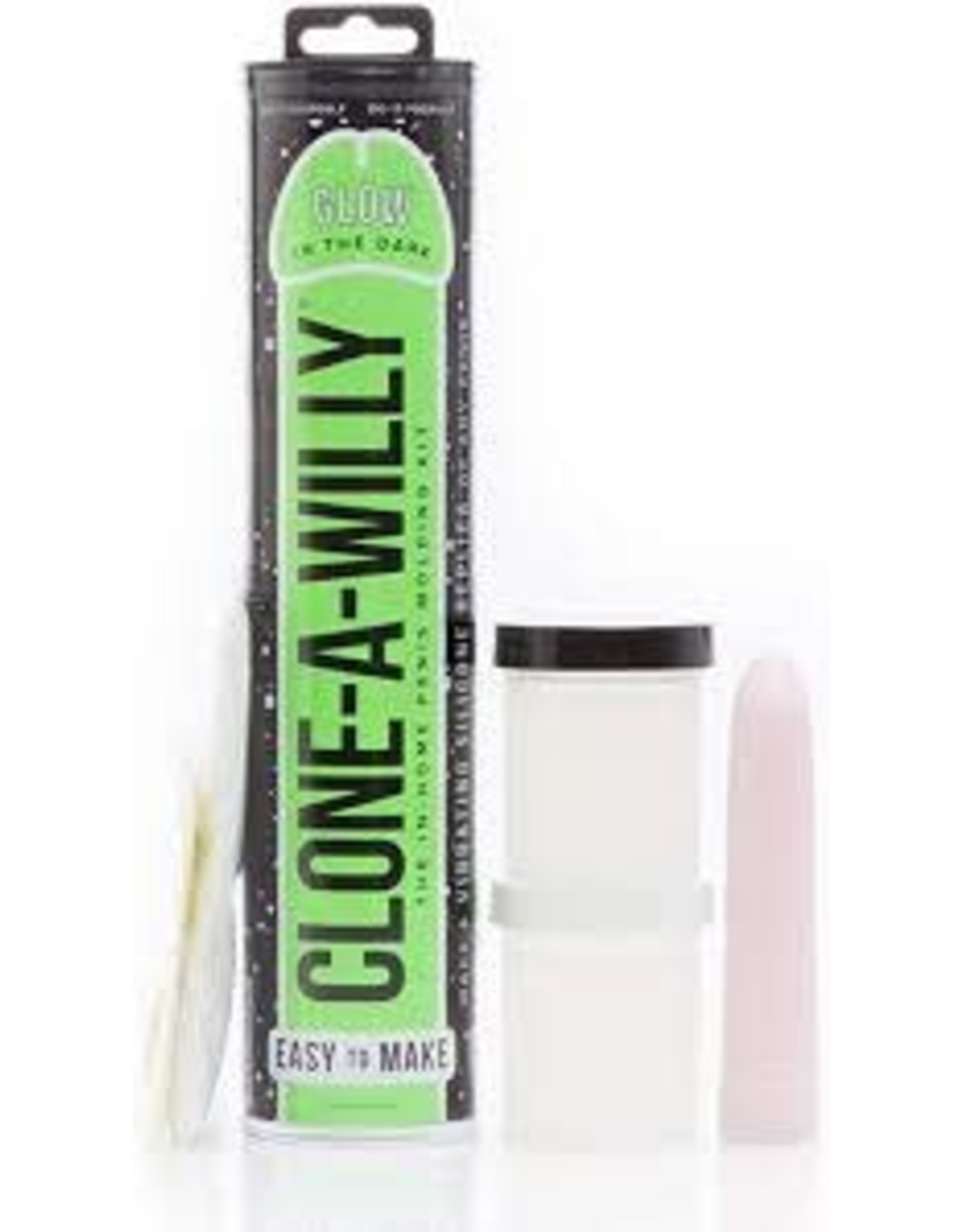 Empire Labs Clone-A-Willy - Glow in the Dark & Vibrating (Green)
