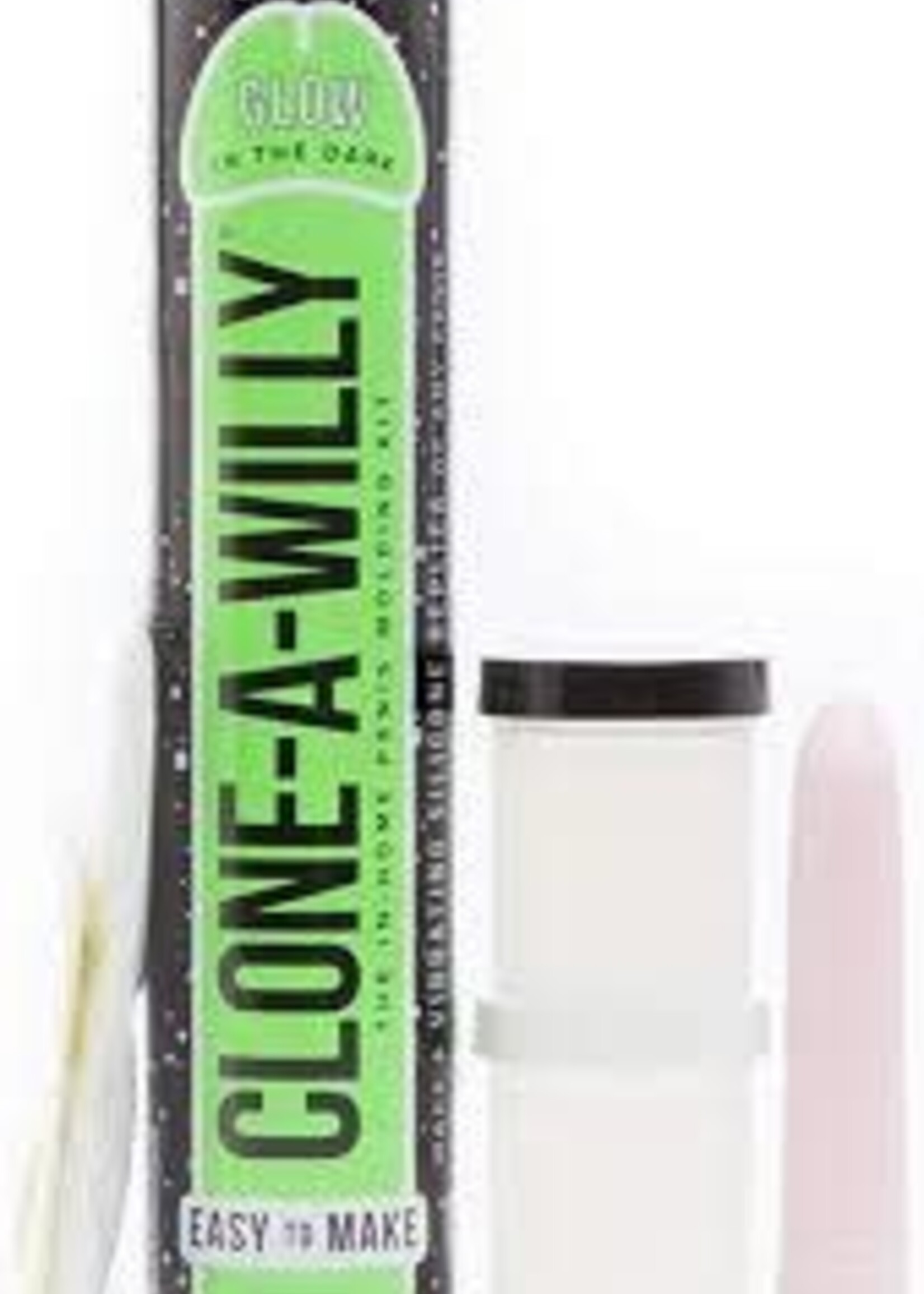 Empire Labs Clone-A-Willy - Glow in the Dark & Vibrating (Green)