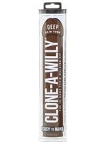 Empire Labs Clone-A-Willy - Vibrating Deep Skin Tone