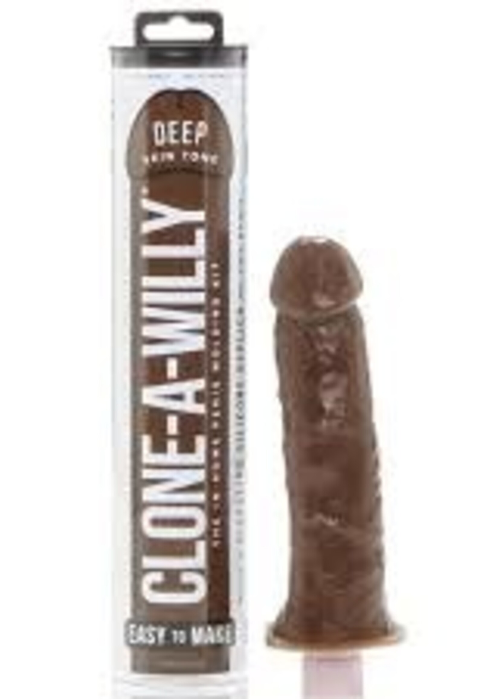 Empire Labs Clone-A-Willy - Vibrating Deep Skin Tone
