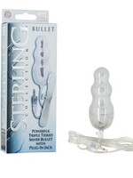 Calexotics Sterling Collection - Triple Tiered Silver Bullet