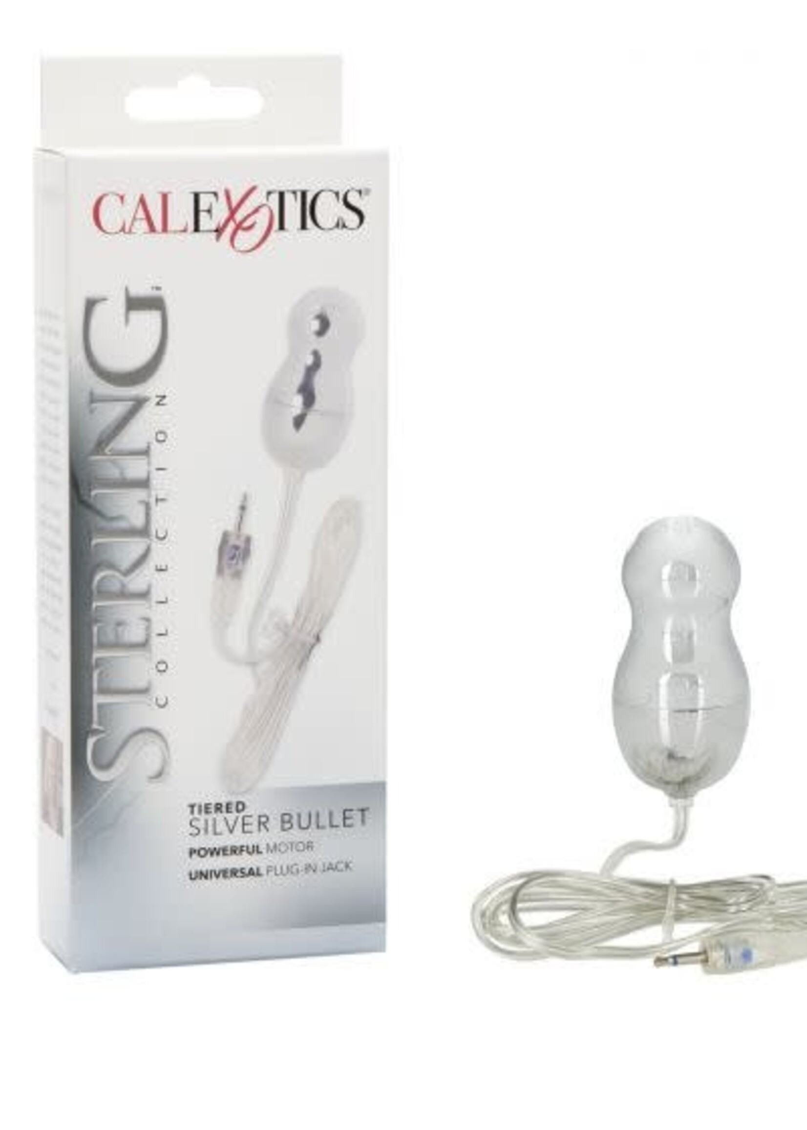 Calexotics Sterling Collection - Tiered Silver Bullet