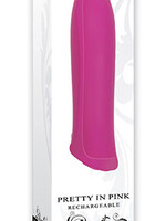 Evolved Pretty in Pink Rechargeable Bullet Vibe