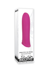 Evolved Pretty in Pink Rechargeable Bullet Vibe