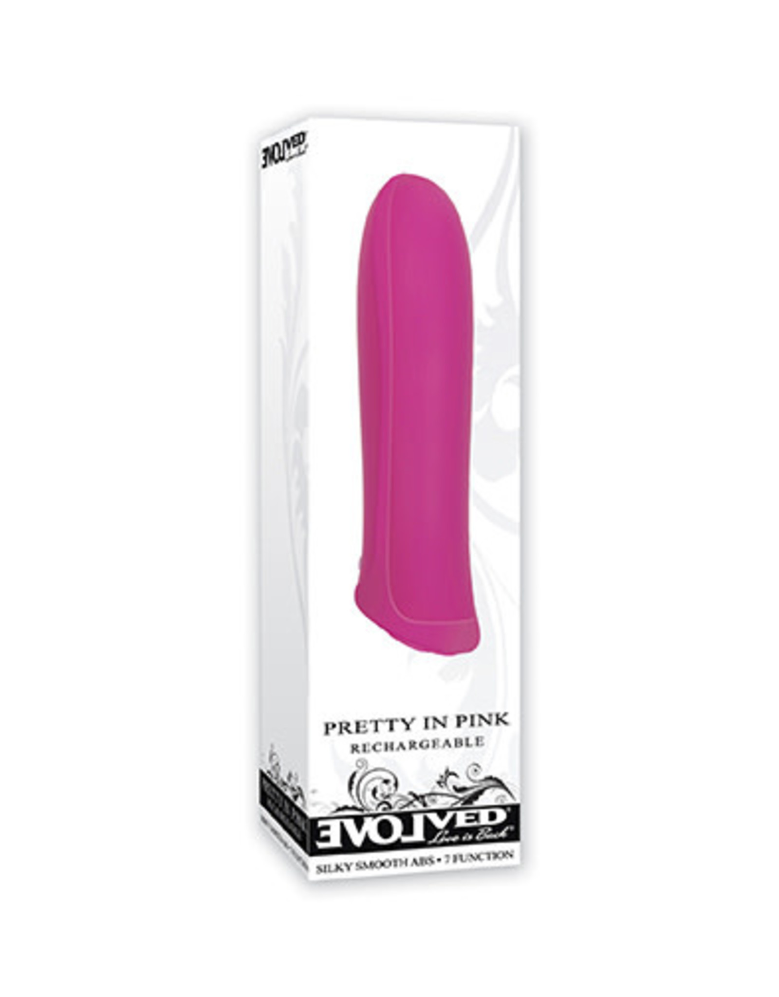 Evolved Pretty in Pink Rechargeable Bullet Vibe