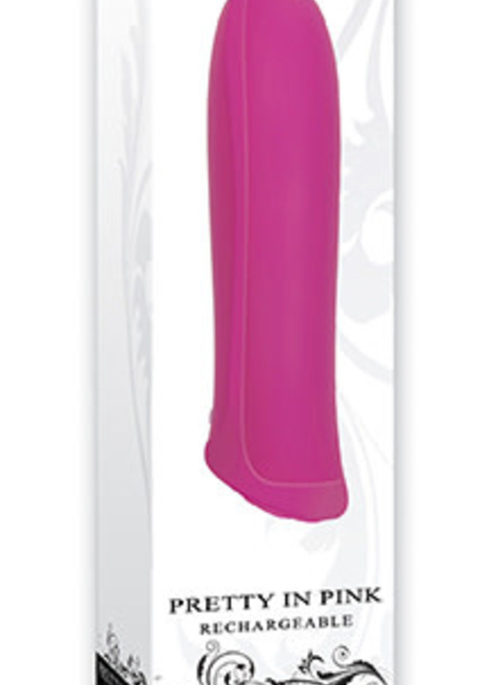 Evolved Pretty in Pink Rechargeable Bullet Vibe