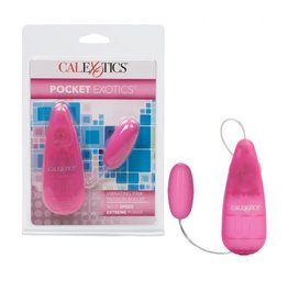 Calexotics Calexotics Pocket Exotics Vibrating Pink Passion Bullet
