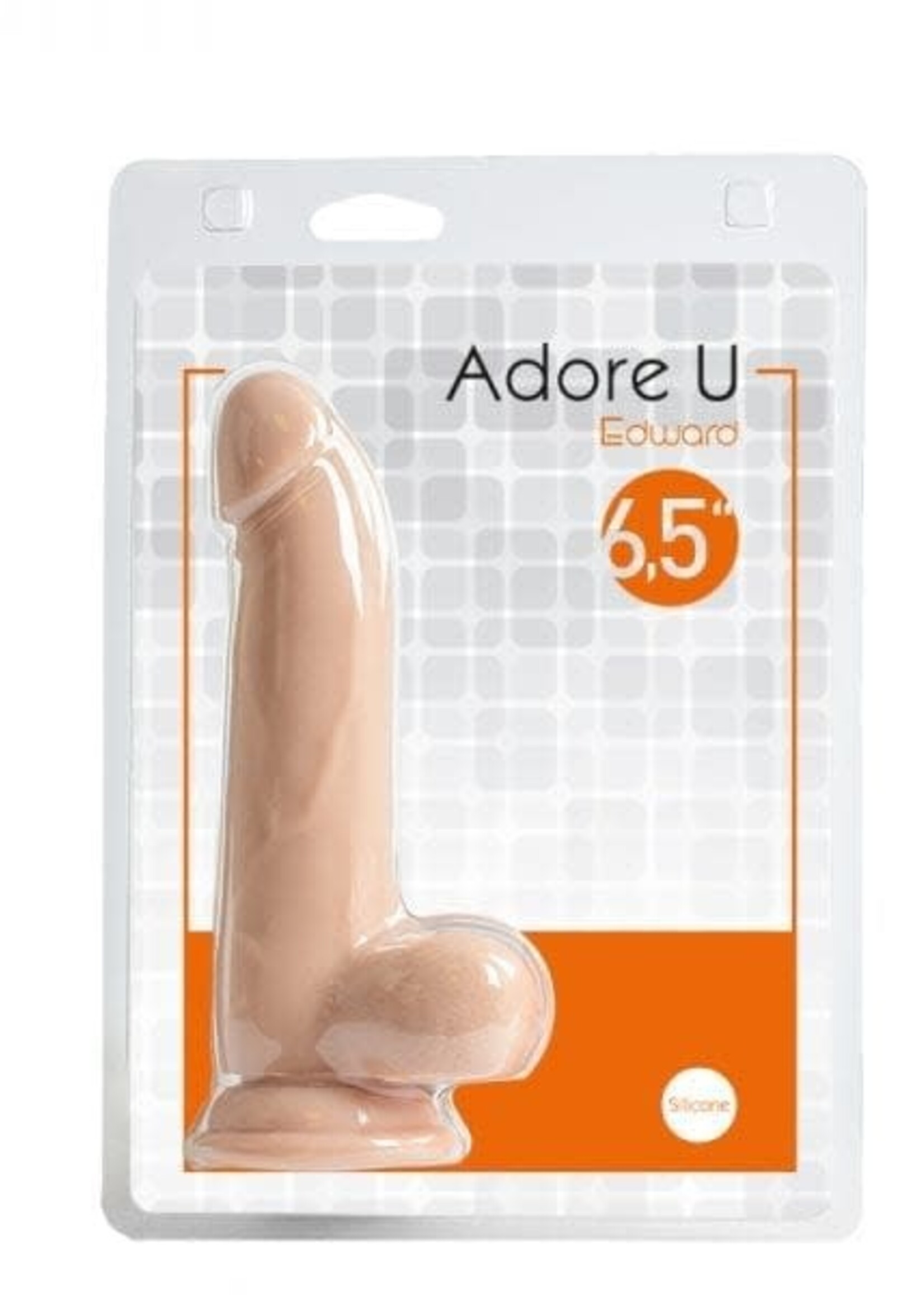 Adore U Adore U Edward 6.5" - Flesh