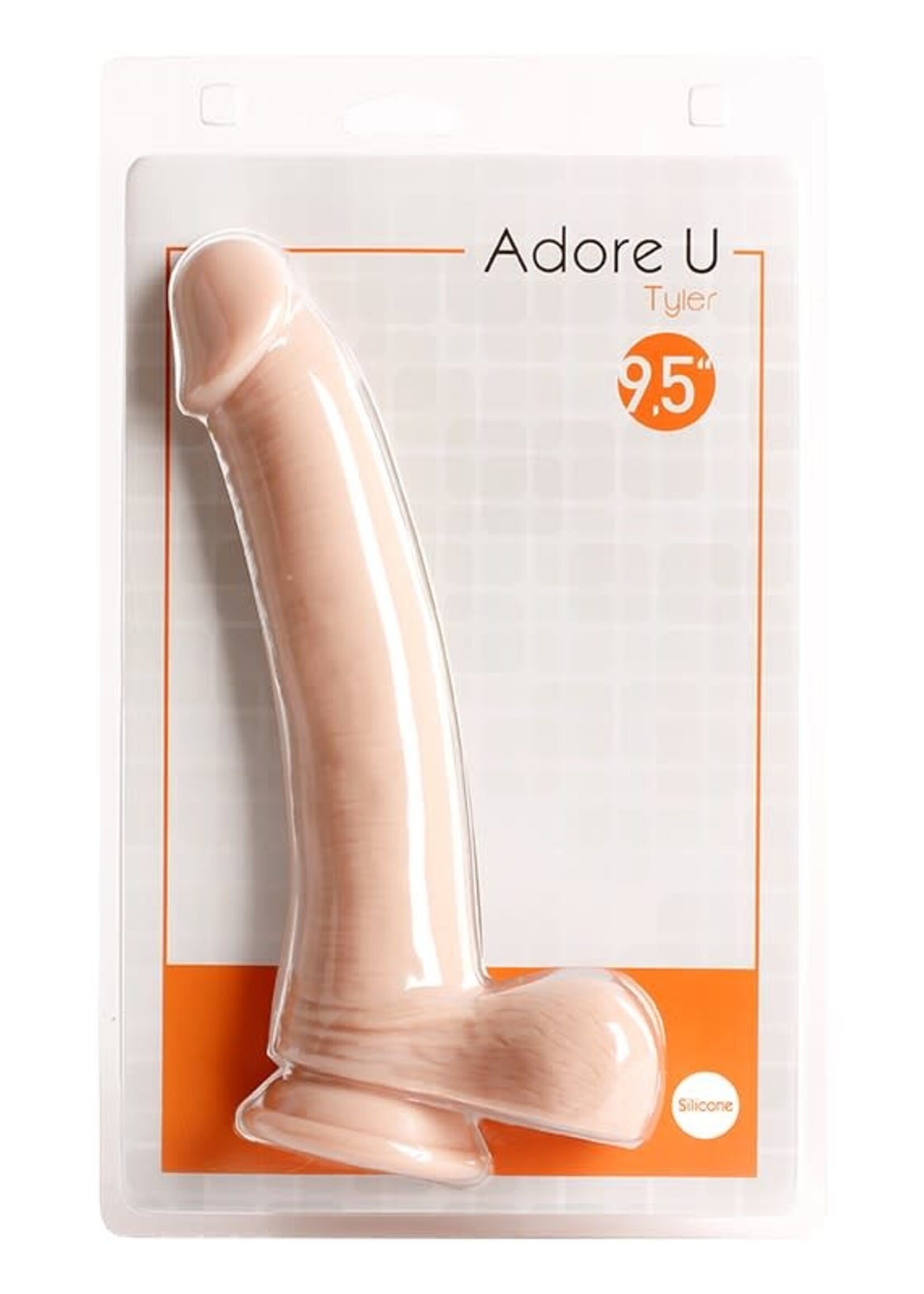 Adore U Adore U - Tyler 9.5" - Flesh
