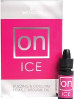 Sensuva Sensuva On! Ice Arousal Oil 5ml