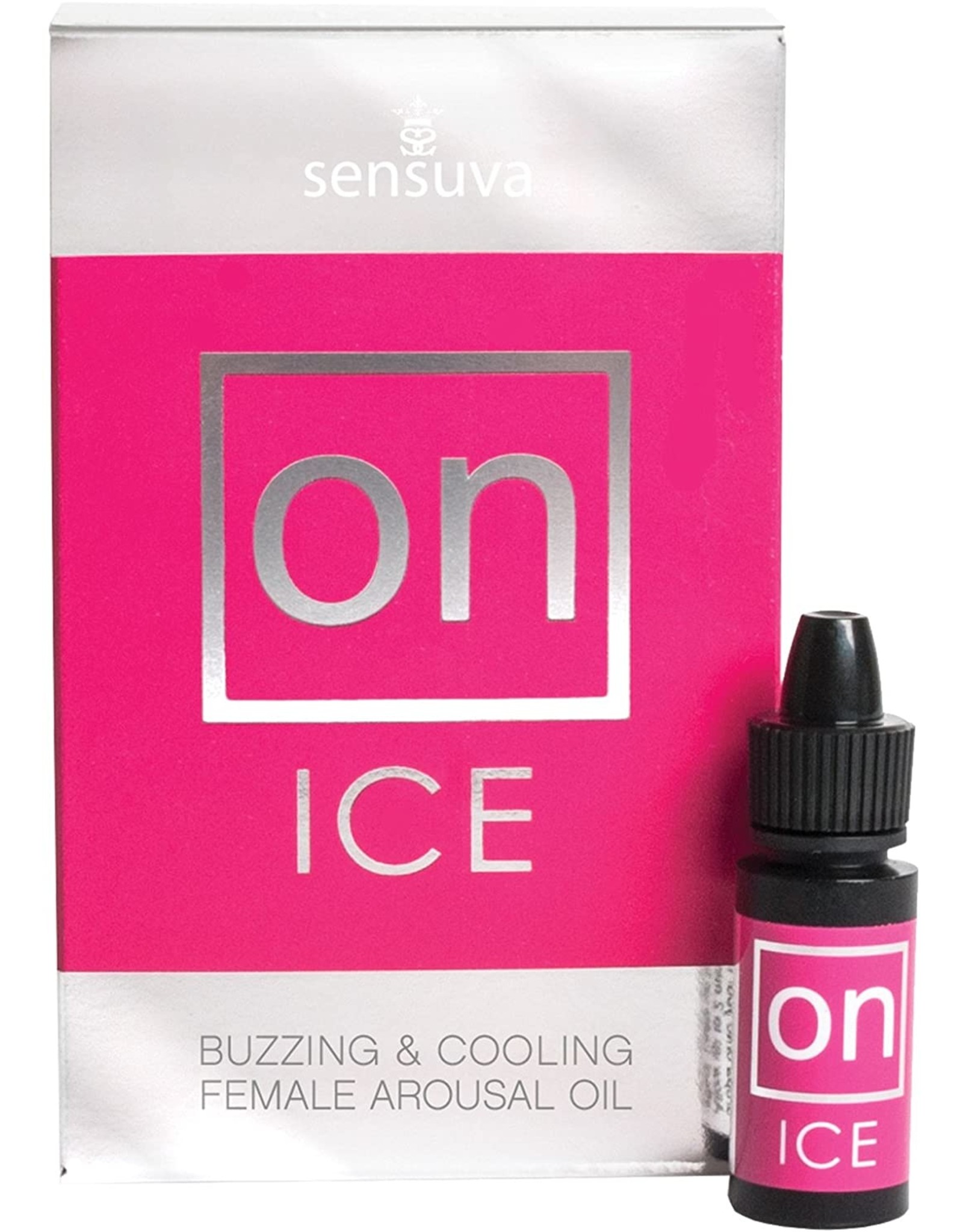 Sensuva Sensuva On! Ice Arousal Oil 5ml