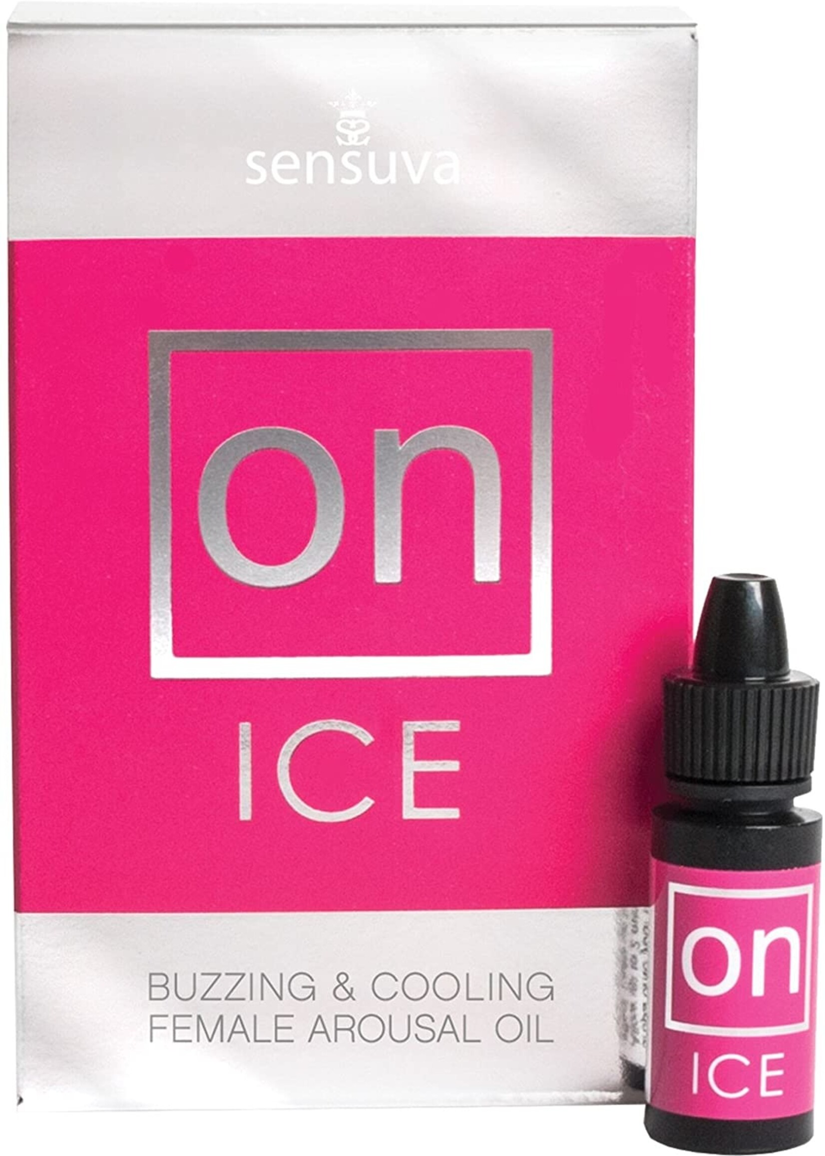 Sensuva Sensuva On! Ice Arousal Oil 5ml